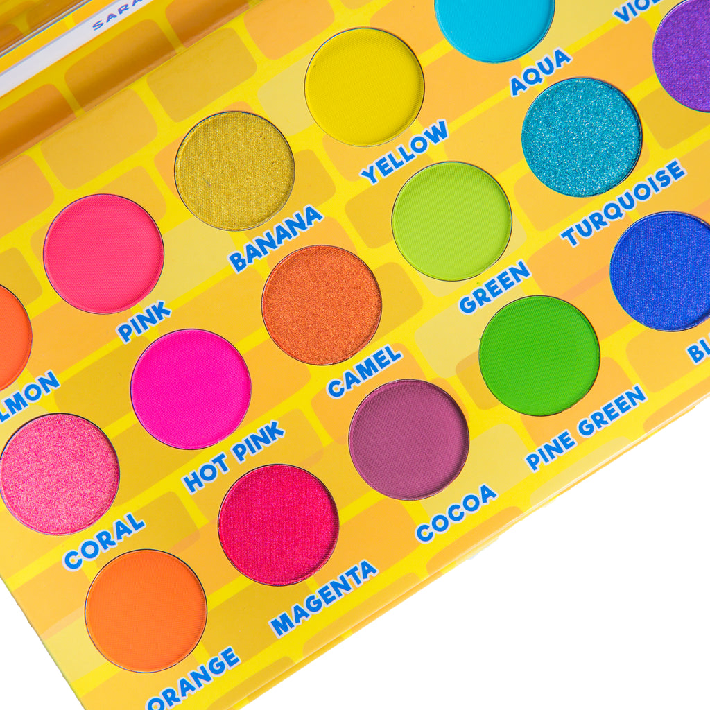 Play Makeup Palette (Maquillaje Neon)